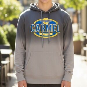 Carmel Greyhounds‎ Pullover Hoodie Mens Medium Athletic Sweatshirt